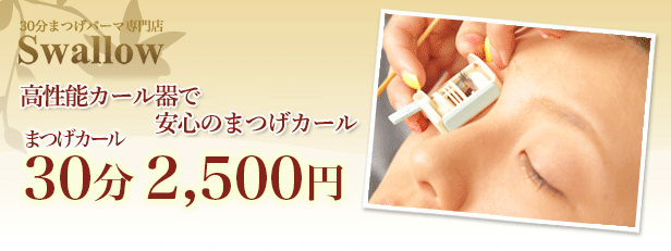 高性能カールで安心のまつげカール